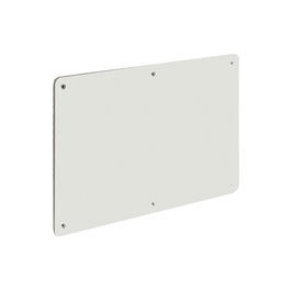 Solera Tapa con Tornillos 32x22cm para Caja 60116 Plástico Blanco