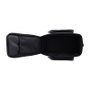 XLC Bolsa portabultos BA-M05 forma plana 10 litros con bolsillo exterior y adaptador 5 en 1
