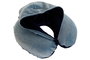 DKD Home Decor Cojín de Viaje con Capucha Azul Marino