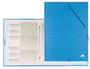 Liderpapel Carpeta clasificadora 12 departamentos folio prolongado celeste