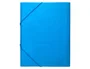 Liderpapel Carpeta clasificadora 12 departamentos folio prolongado celeste