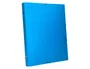 Liderpapel Carpeta clasificadora 12 departamentos folio prolongado celeste