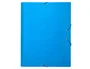 Liderpapel Carpeta clasificadora 12 departamentos folio prolongado celeste