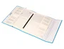 Liderpapel Carpeta clasificadora 12 departamentos folio prolongado celeste