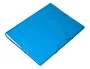 Liderpapel Carpeta clasificadora 12 departamentos folio prolongado celeste