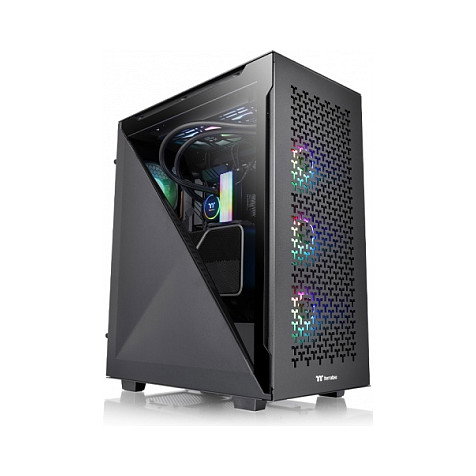 Thermaltake Divider 500 TG Air Midi Tower Negra