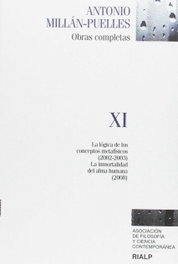 Obras completas: Antonio Millán-Puelles, Antonio Millán-Puelles - RIALP