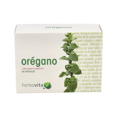 HERBOVITA Orégano 60 cápsulas HERBOVITA Orégano 60 cápsulas