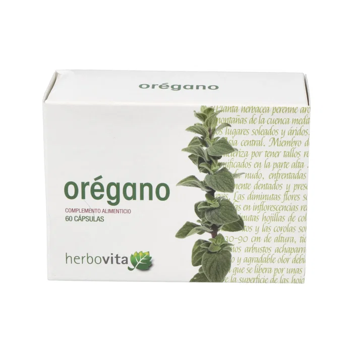 HERBOVITA Orégano 60 cápsulas