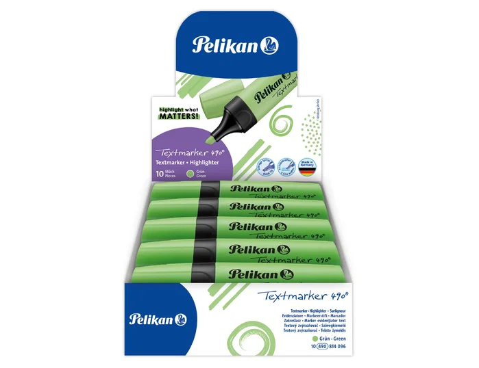 Pelikan Textmarker 490 Verde
