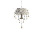 DKD Home Decor Decoración Colgante Árbol de la Vida Dorado