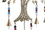 DKD Home Decor Decoración Colgante Árbol de la Vida Dorado