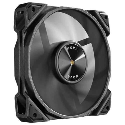 Antec Nova Ventilador para PC 120mm Negro - 95.32 CFM, PWM, FDB, Hasta 3200 RPM, Ruido 21.5-38.7 dB, 1 Unidad