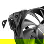Antec Nova Ventilador para PC 120mm Negro - 95.32 CFM, PWM, FDB, Hasta 3200 RPM, Ruido 21.5-38.7 dB, 1 Unidad