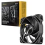 Antec Nova Ventilador para PC 120mm Negro - 95.32 CFM, PWM, FDB, Hasta 3200 RPM, Ruido 21.5-38.7 dB, 1 Unidad
