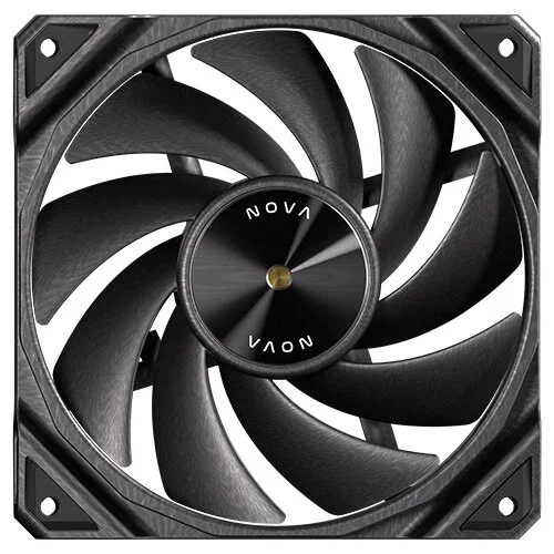 Antec Nova Ventilador para PC 120mm Negro - 95.32 CFM, PWM, FDB, Hasta 3200 RPM, Ruido 21.5-38.7 dB, 1 Unidad