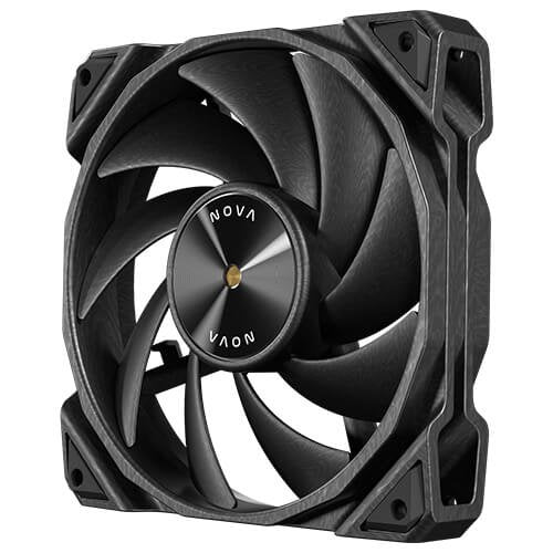 Antec Nova Ventilador para PC 120mm Negro - 95.32 CFM, PWM, FDB, Hasta 3200 RPM, Ruido 21.5-38.7 dB, 1 Unidad