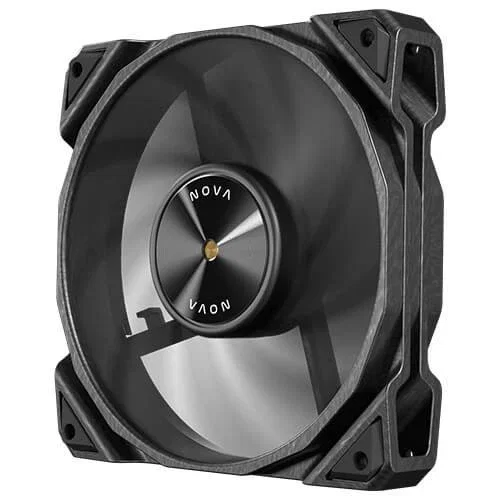 Antec Nova Ventilador para PC 120mm Negro - 95.32 CFM, PWM, FDB, Hasta 3200 RPM, Ruido 21.5-38.7 dB, 1 Unidad