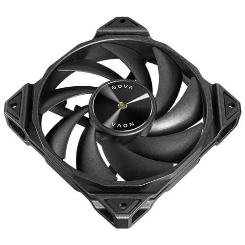 Antec Nova Ventilador para PC 120mm Negro - 95.32 CFM, PWM, FDB, Hasta 3200 RPM, Ruido 21.5-38.7 dB, 1 Unidad