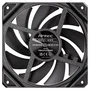 Antec Nova Ventilador para PC 120mm Negro - 95.32 CFM, PWM, FDB, Hasta 3200 RPM, Ruido 21.5-38.7 dB, 1 Unidad