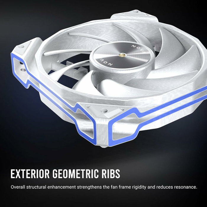 Antec Nova Ventilador de caja 120mm Negro