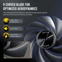 Antec Nova Ventilador de caja 120mm Negro