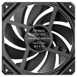Antec Ventilador de Ordenador Nova 12 cm Negro