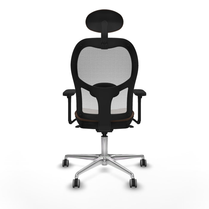PIQUERAS Y CRESPO Silla de oficina Jorquera con mecanismo Sincro, brazos 3D y cabecero fijo PIQUERAS Y CRESPO Silla de oficina Jorquera con mecanismo Sincro, brazos 3D y cabecero fijo