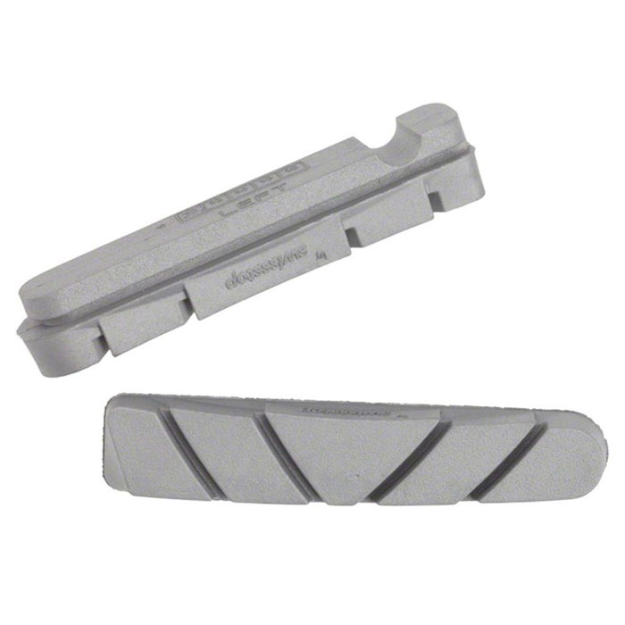 Zipp Par de Zapatas de Freno Platinum Pro Evo Carbono para SRAM/Shimano Zipp Par de Zapatas de Freno Platinum Pro Evo Carbono para SRAM/Shimano