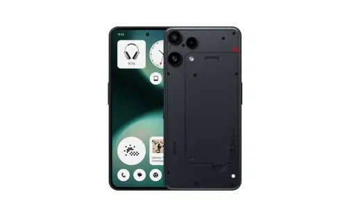 Nothing Nothing Phone (3A) Lite A10400247 Smartphone Negro 8GB RAM 128GB Almacenamiento Cámara 50MP Pantalla Amoled 6.7" Android MediaTek Dimensity 7300 Pro