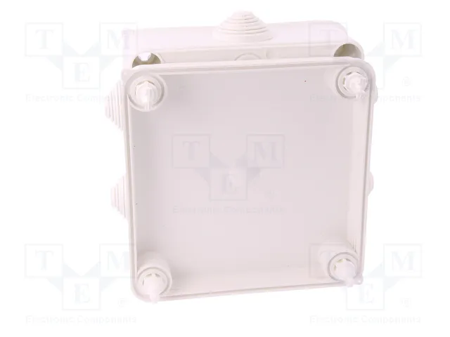 ELEKTRO-PLAST NASIELSK Caja de conexiones EP-LUX blanca con prensaestopas ELEKTRO-PLAST NASIELSK Caja de conexiones EP-LUX blanca con prensaestopas
