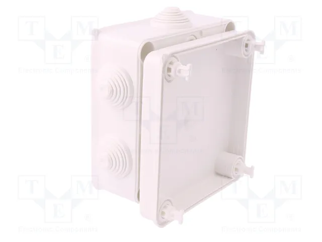 ELEKTRO-PLAST NASIELSK Caja de conexiones EP-LUX blanca con prensaestopas ELEKTRO-PLAST NASIELSK Caja de conexiones EP-LUX blanca con prensaestopas
