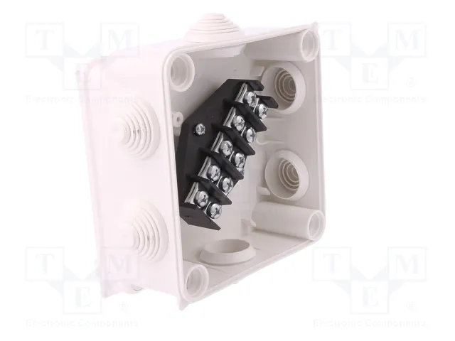 ELEKTRO-PLAST NASIELSK Caja de conexiones EP-LUX blanca con prensaestopas ELEKTRO-PLAST NASIELSK Caja de conexiones EP-LUX blanca con prensaestopas