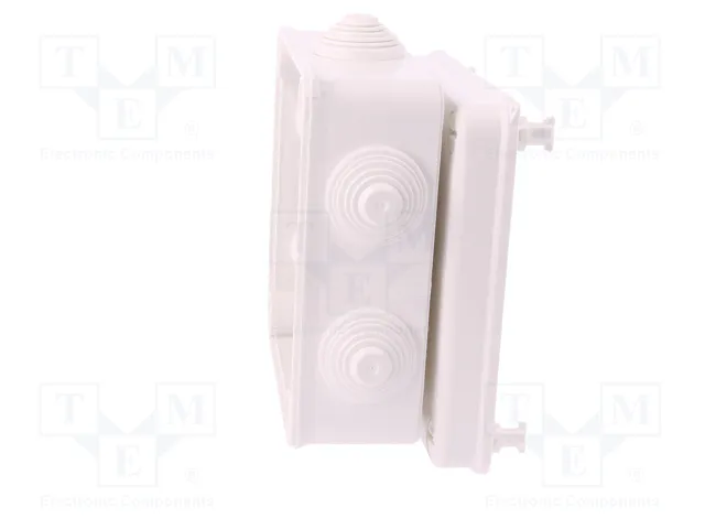 ELEKTRO-PLAST NASIELSK Caja de conexiones EP-LUX blanca con prensaestopas ELEKTRO-PLAST NASIELSK Caja de conexiones EP-LUX blanca con prensaestopas