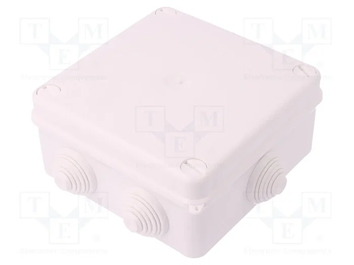 ELEKTRO-PLAST NASIELSK Caja de conexiones EP-LUX blanca con prensaestopas ELEKTRO-PLAST NASIELSK Caja de conexiones EP-LUX blanca con prensaestopas