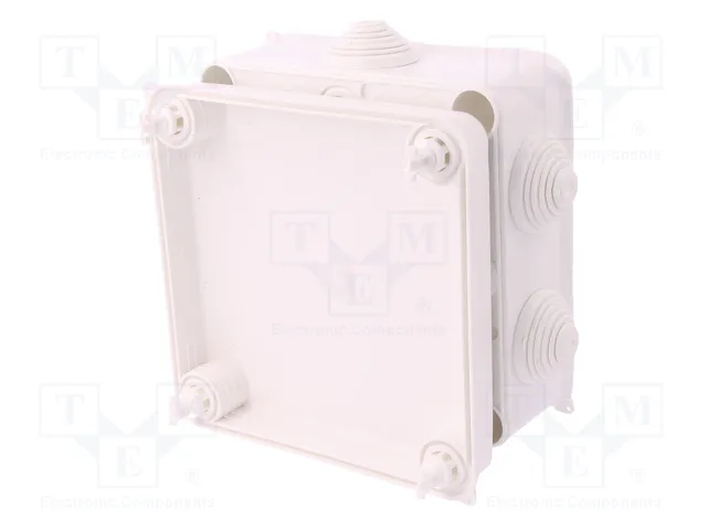 ELEKTRO-PLAST NASIELSK Caja de conexiones EP-LUX blanca con prensaestopas ELEKTRO-PLAST NASIELSK Caja de conexiones EP-LUX blanca con prensaestopas