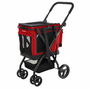 Carro de Compra Carlett CUBE P RUBY Rojo