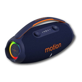 SAMI Altavoz Motion X2 30W XL Azul, Altavoz Multimedia de Alta Potencia