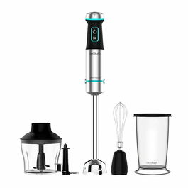 Batidora de Varillas Cecotec Power TitanBlack 1200 XL Cream&Crush 1200W