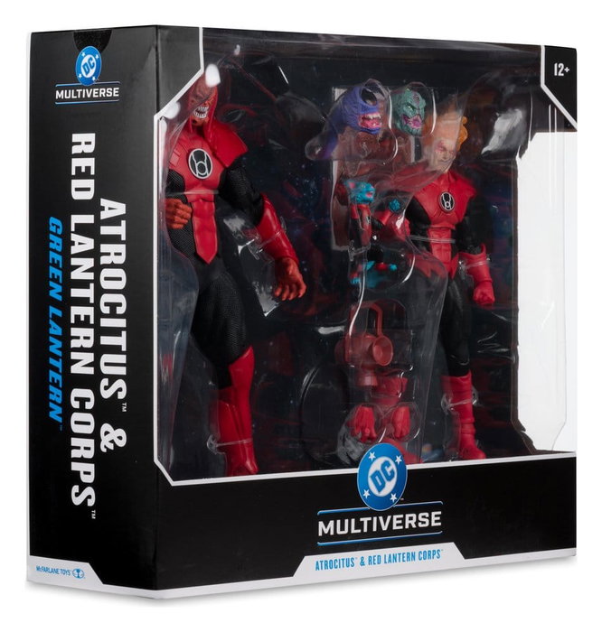 McFarlane Toys DC Multiverse Pack de 2 Figuras Atrocitus y Red Lantern Corps McFarlane Toys DC Multiverse Pack de 2 Figuras Atrocitus y Red Lantern Corps