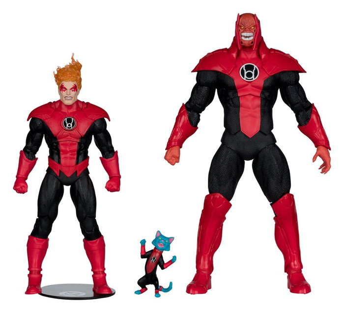 McFarlane Toys DC Multiverse Pack de 2 Figuras Atrocitus y Red Lantern Corps McFarlane Toys DC Multiverse Pack de 2 Figuras Atrocitus y Red Lantern Corps