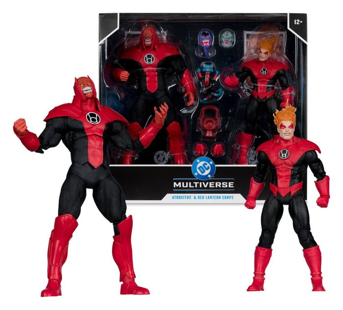 McFarlane Toys DC Multiverse Pack de 2 Figuras Atrocitus y Red Lantern Corps McFarlane Toys DC Multiverse Pack de 2 Figuras Atrocitus y Red Lantern Corps
