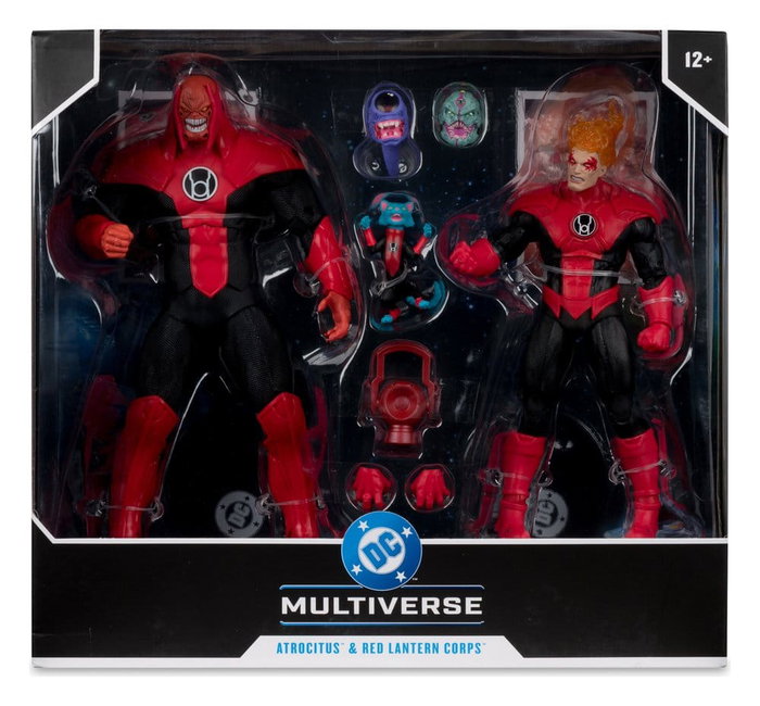 McFarlane Toys DC Multiverse Pack de 2 Figuras Atrocitus y Red Lantern Corps McFarlane Toys DC Multiverse Pack de 2 Figuras Atrocitus y Red Lantern Corps