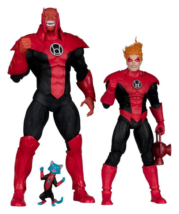 McFarlane Toys DC Multiverse Pack de 2 Figuras Atrocitus y Red Lantern Corps McFarlane Toys DC Multiverse Pack de 2 Figuras Atrocitus y Red Lantern Corps