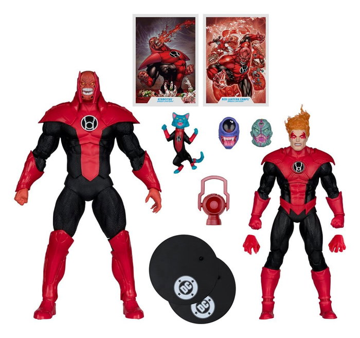 McFarlane Toys DC Multiverse Pack de 2 Figuras Atrocitus y Red Lantern Corps McFarlane Toys DC Multiverse Pack de 2 Figuras Atrocitus y Red Lantern Corps