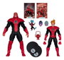 McFarlane Toys DC Multiverse Pack de 2 Figuras Atrocitus y Red Lantern Corps