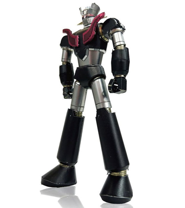 Mazinger Maqueta Metallic Nano Puzzle Grendizer U 14 cm