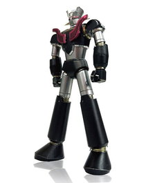 Mazinger Maqueta Metallic Nano Puzzle Grendizer U 14 cm