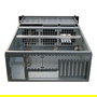Inter-Tech 4U-4129L Chasis Servidor Rackmount 19" 4U Metálico Plata ATX EATX Micro ATX Acero