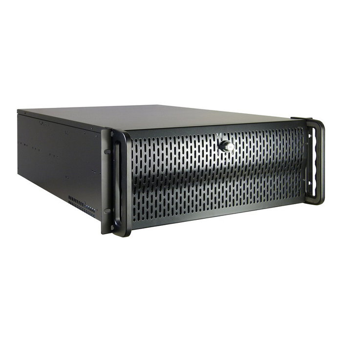 Inter-Tech 4U-4129L Chasis Servidor Rackmount 19" 4U Metálico Plata ATX EATX Micro ATX Acero Inter-Tech 4U-4129L Chasis Servidor Rackmount 19" 4U Metálico Plata ATX EATX Micro ATX Acero